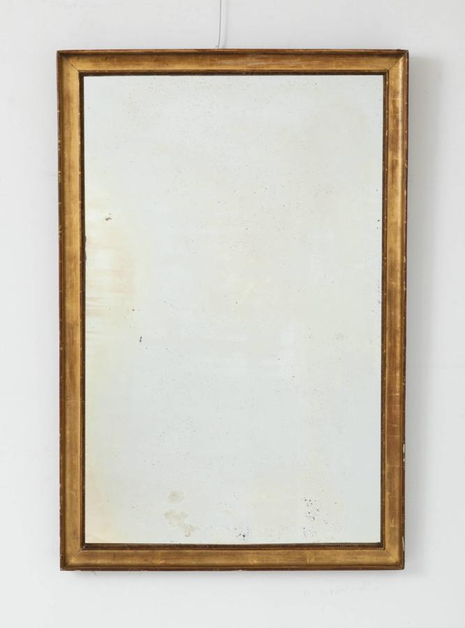 Giltwood mirror