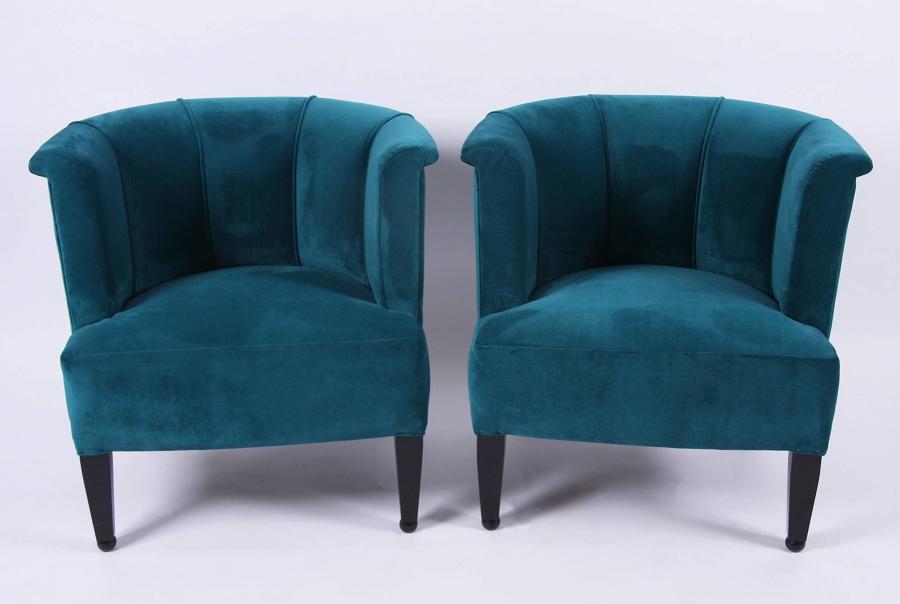 Pair of Alleegasse Chairs by Josef Hoffmann