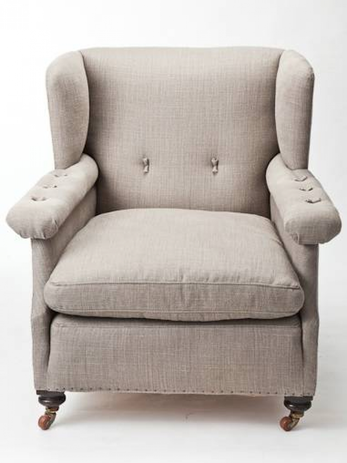 Large English armchair