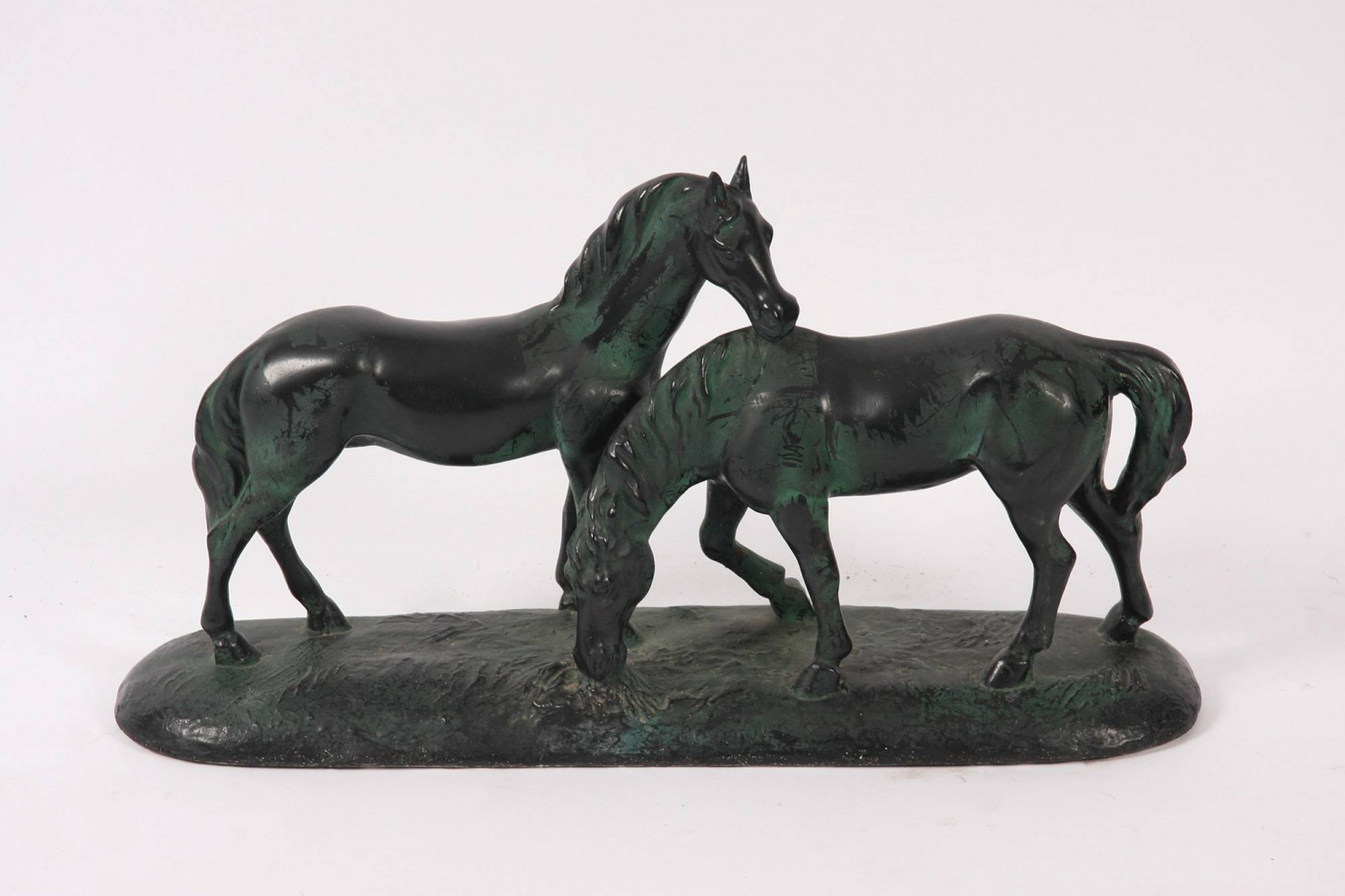 Horses Sculpture
