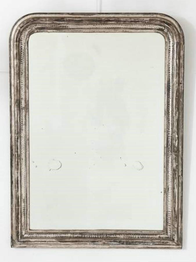 Silver Leaf Mirror