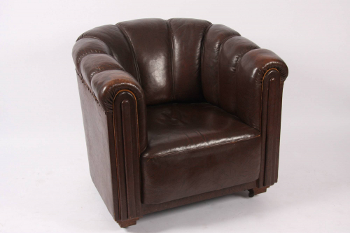 Pair of Leather Chairs