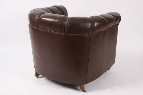 Pair of Leather Chairs