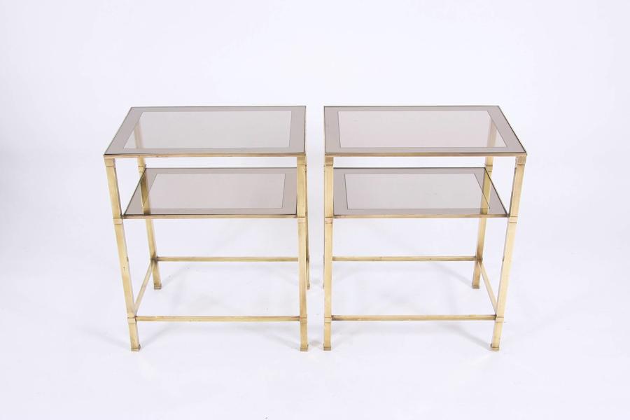 Pair of Side Tables