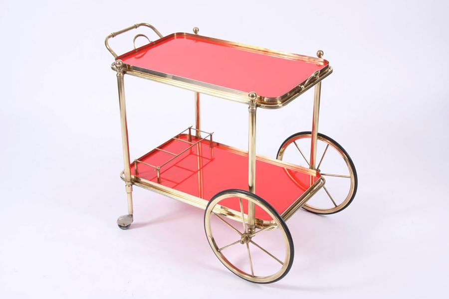 Cocktail Trolley