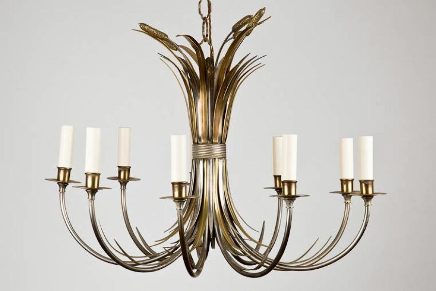 1950`s Maison Charles Chandelier