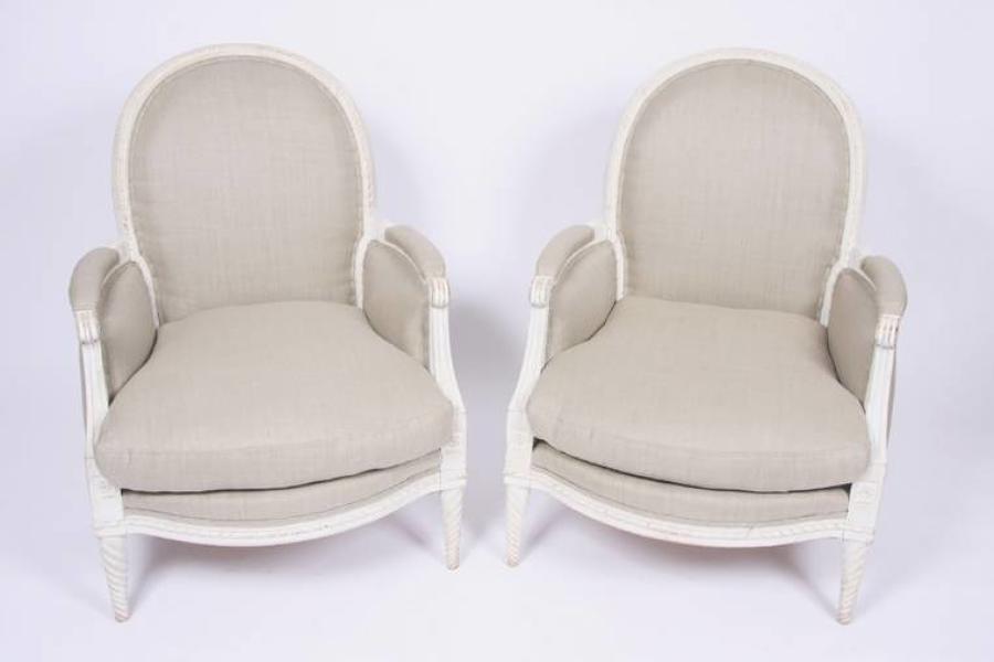 Pair of Salon Chairs