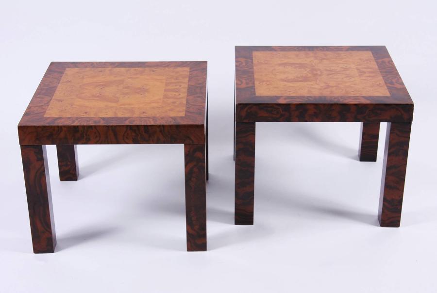 Pair of Side Tables