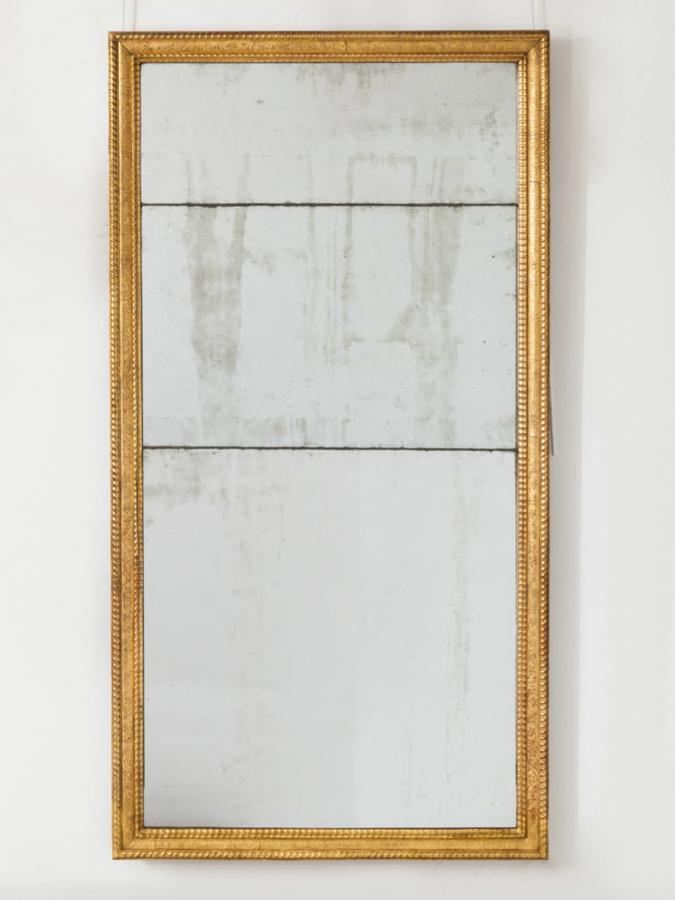Large Giltwood Mirror