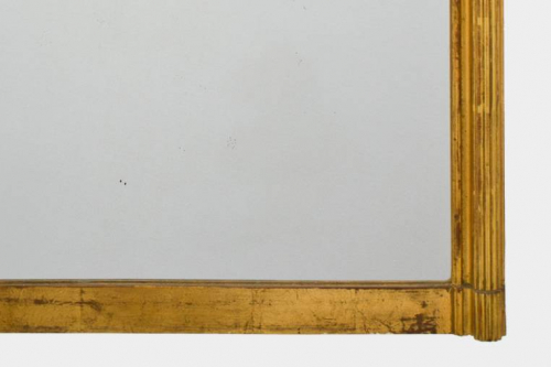 Giltwood mirror