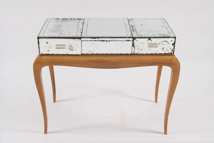 Mirrored Dressing Table
