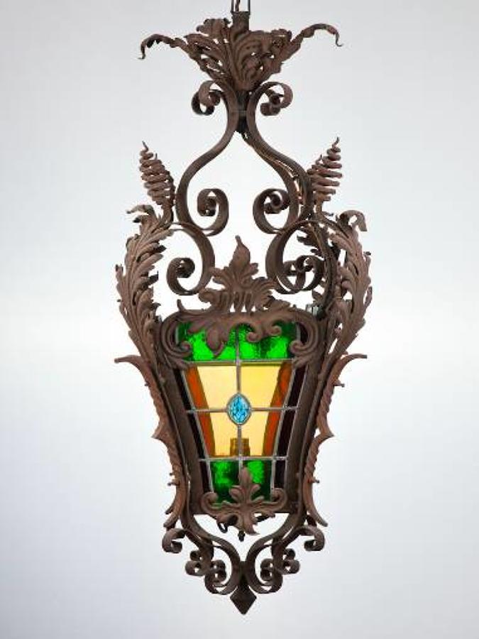C19th French lantern