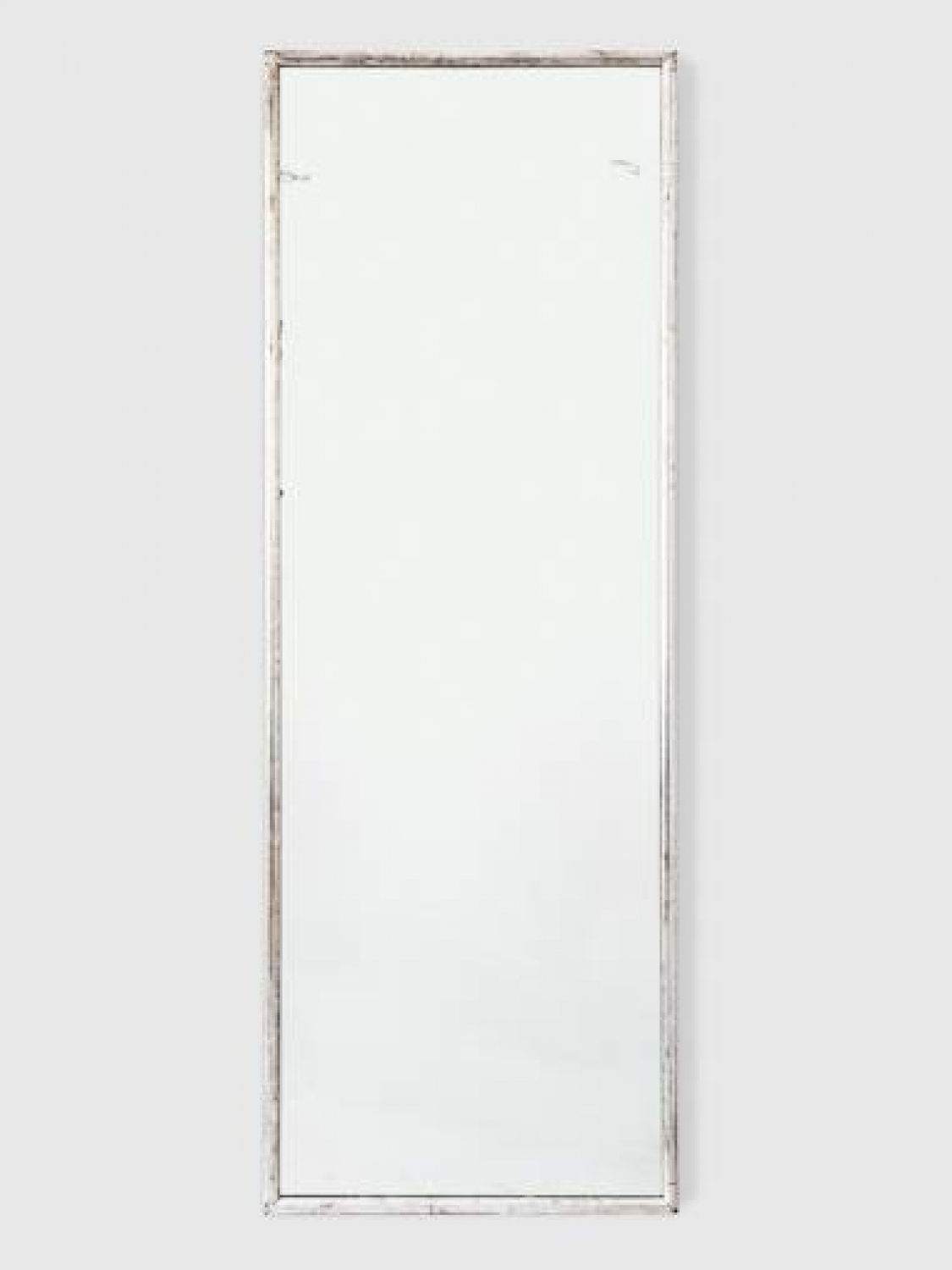 Tall Silver leaf Dressing Mirror