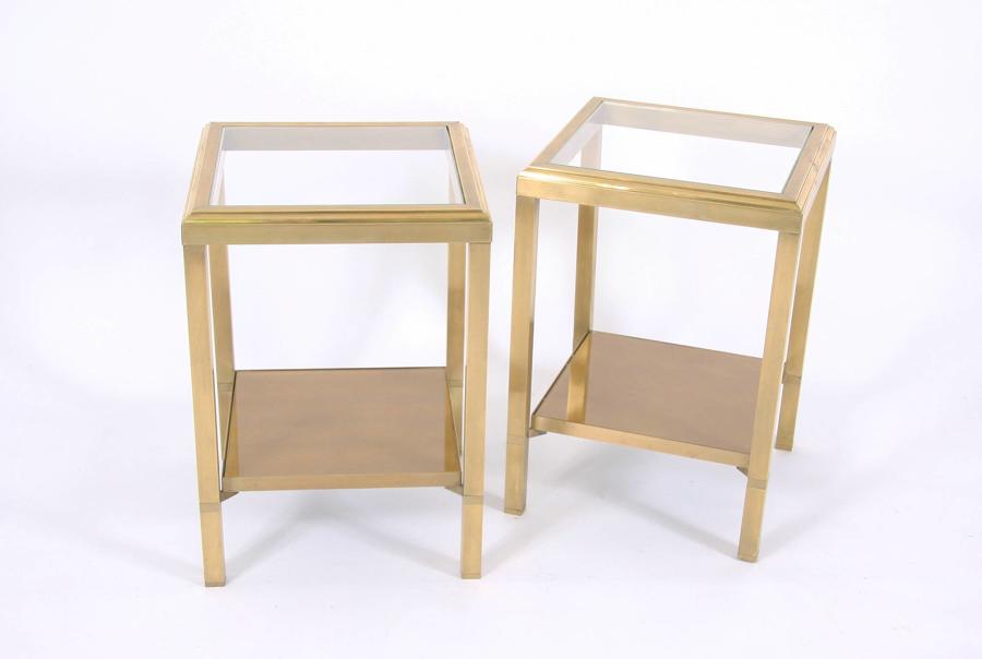 Pair of Side Tables