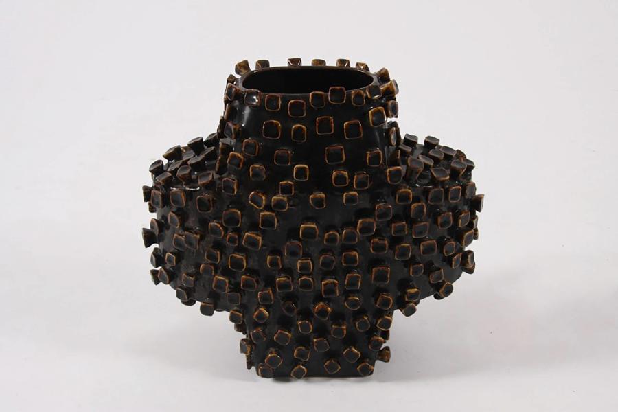 Cross Shaped Vase