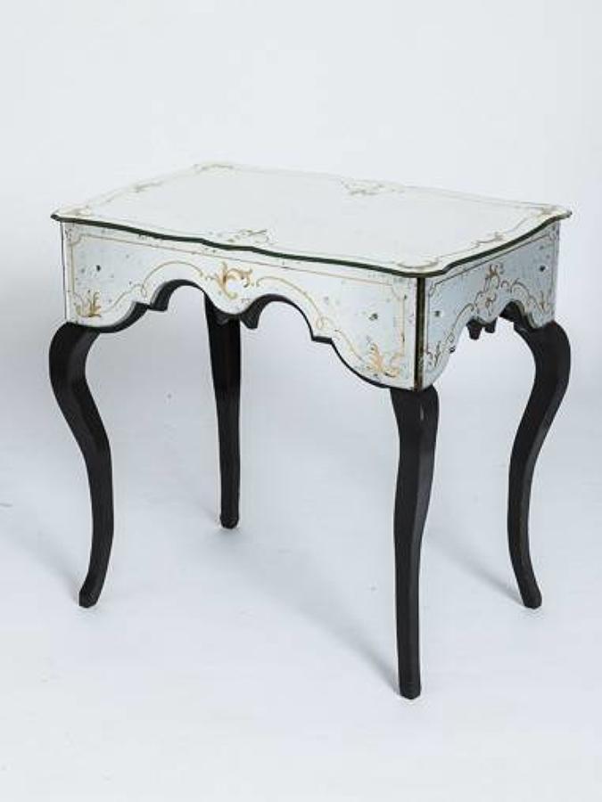 Mirrored Table