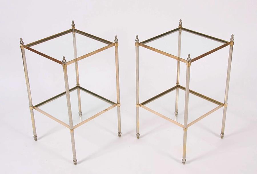 Pair of Side Tables