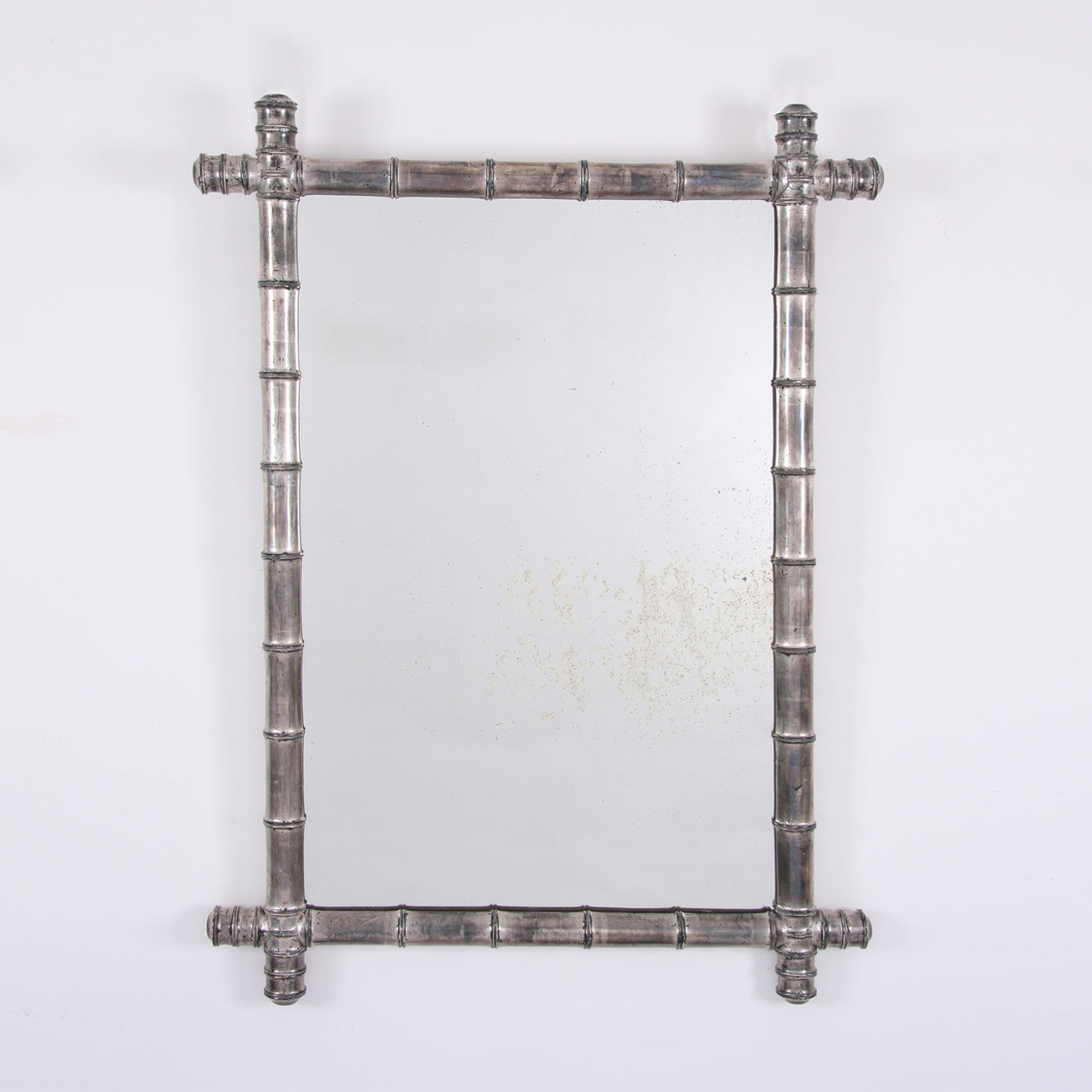 Silver Bamboo Mirror