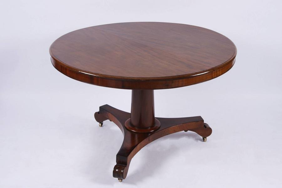 C19th Mahogany Centre Table