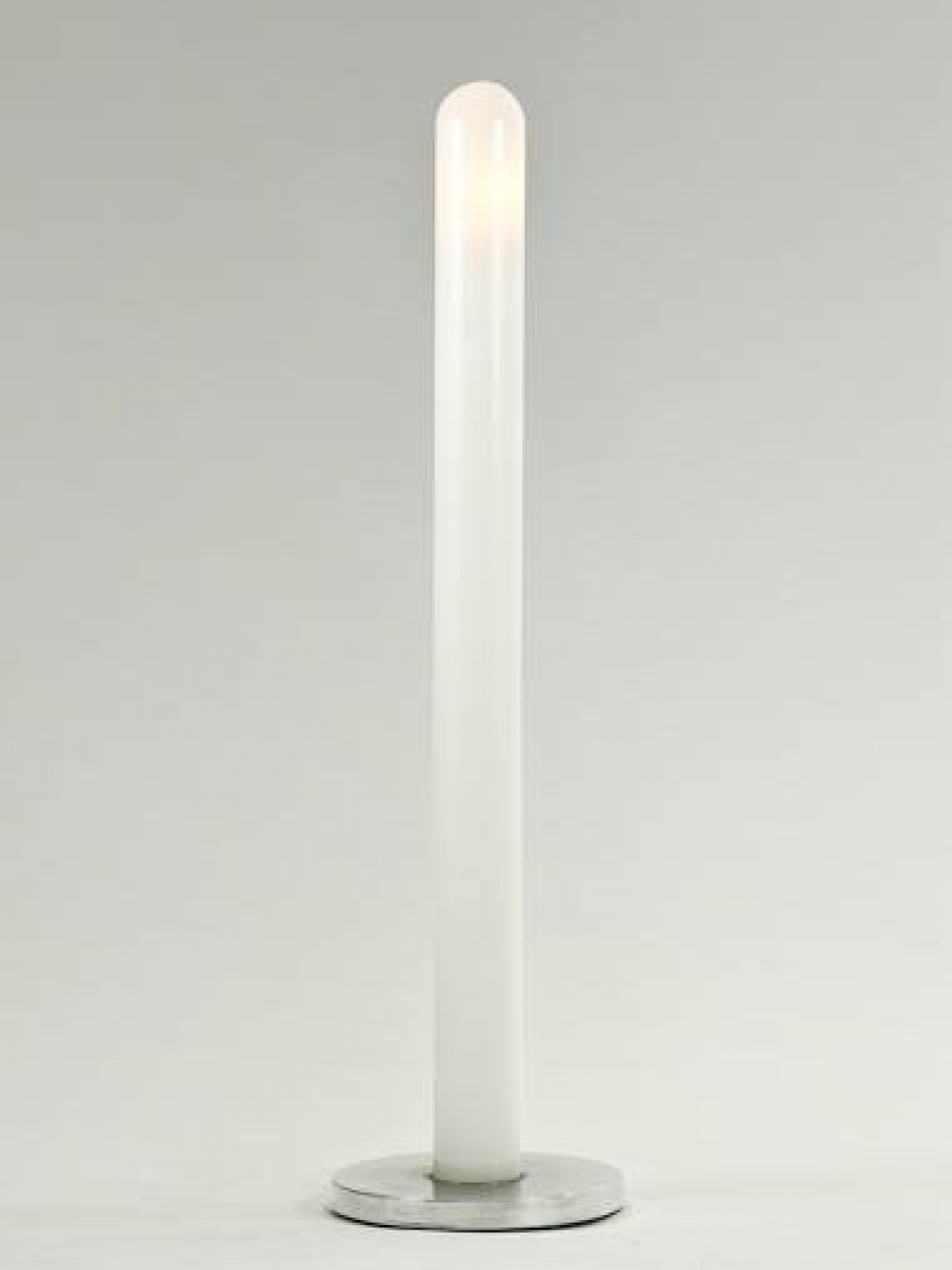 1970`s Italian Opalescent Floor Standing Lamp