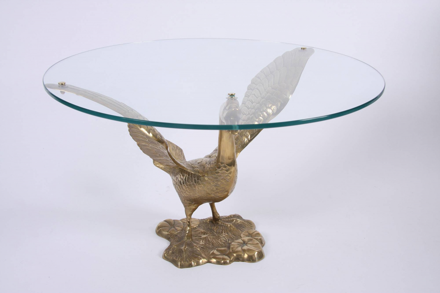 Brass Occasional Table