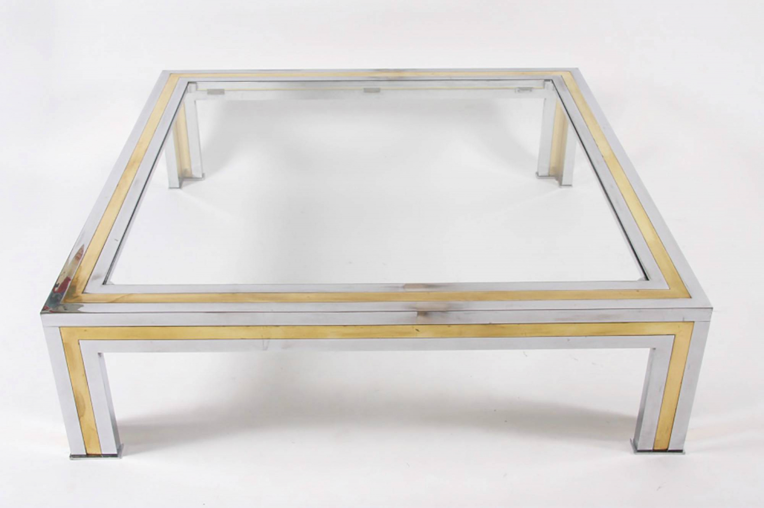 Large Square Coffee Table