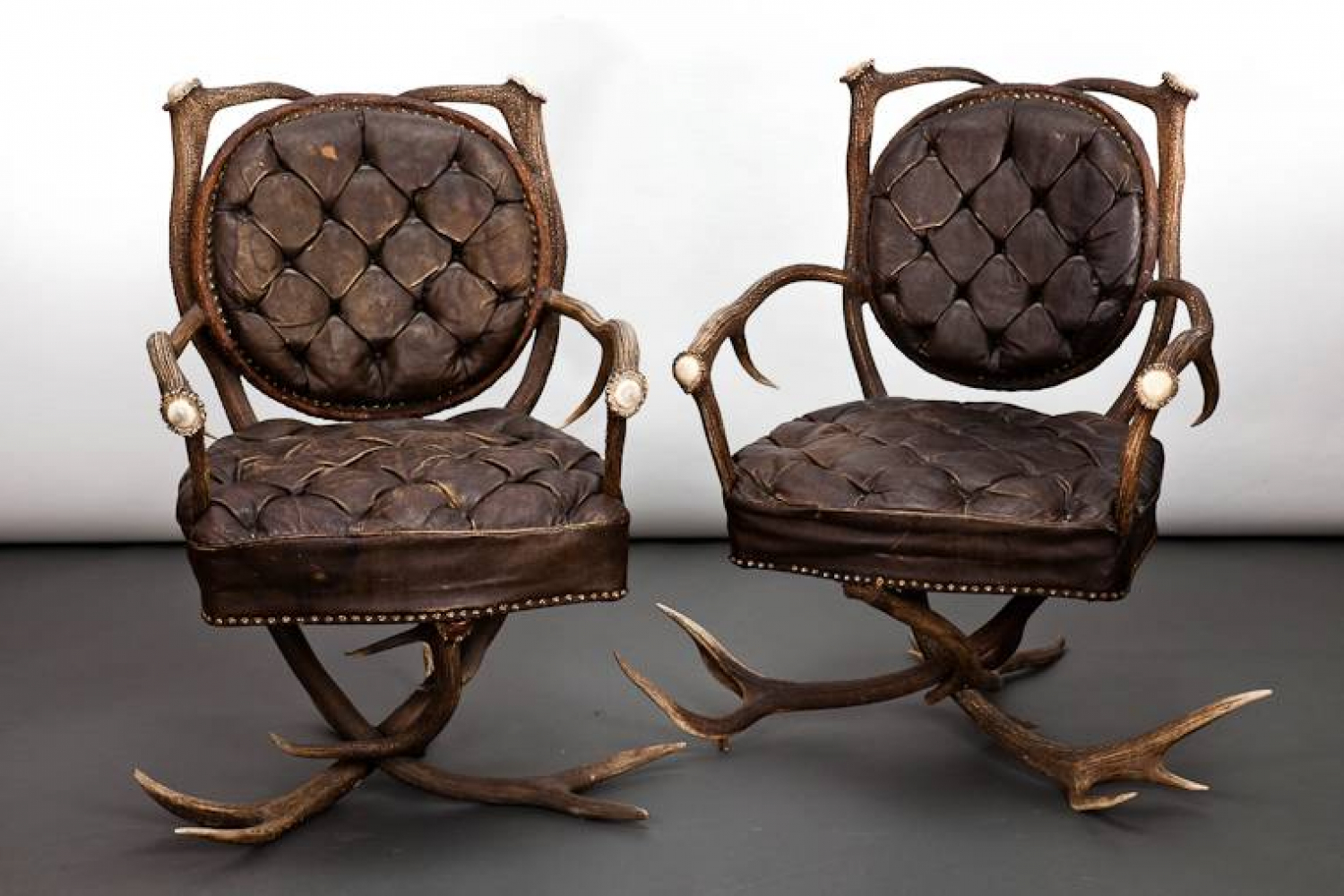 French Antler Chairs