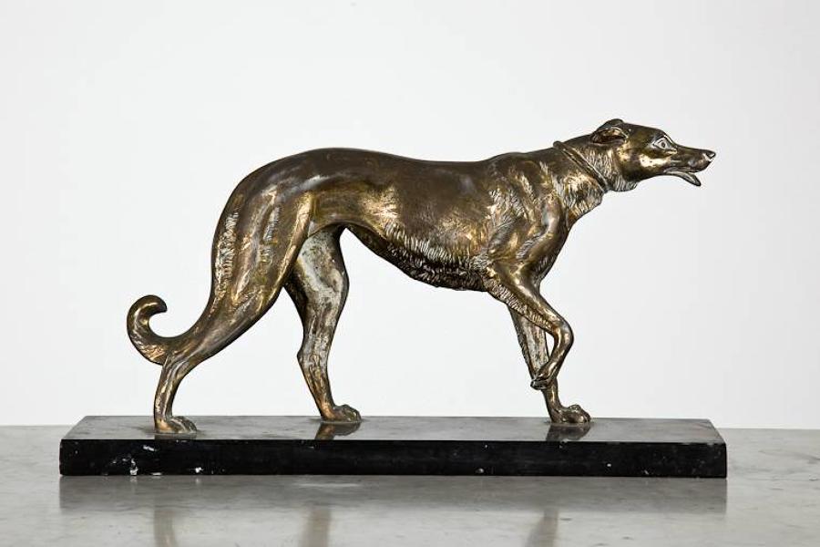Greyhound Sculpture