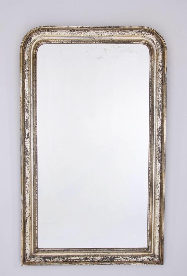 Louis Philipe Overmantel Mirror