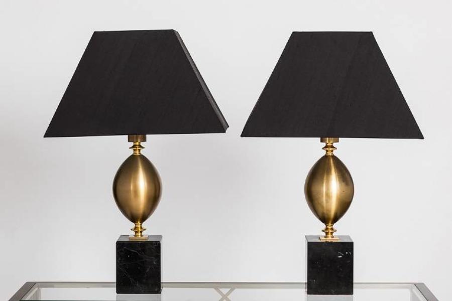 Pair of Table Lamps