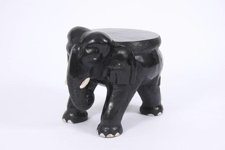 Elephant Side Table