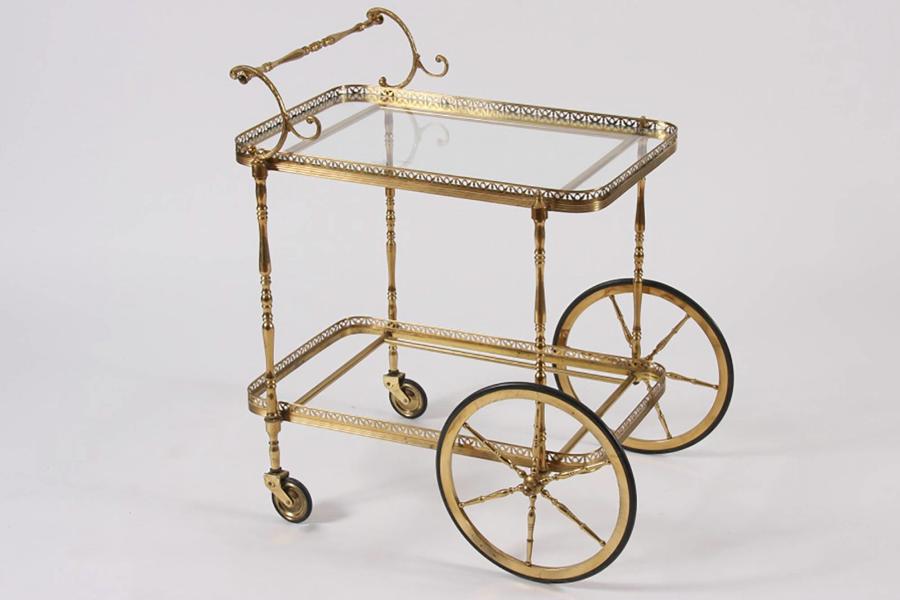 Cocktail Trolley