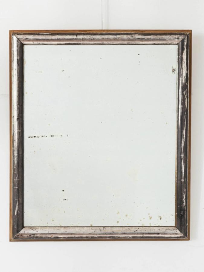 Silver Leaf Mirror