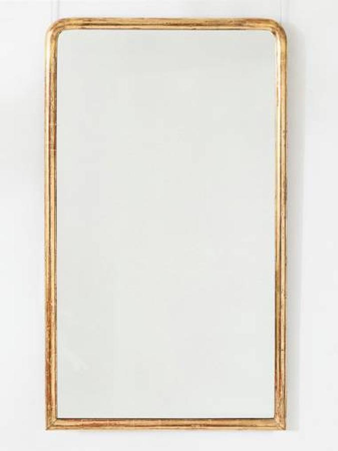Giltwood Mirror