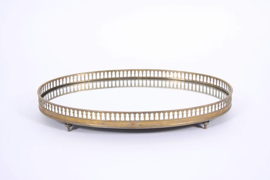 Galleried Tray