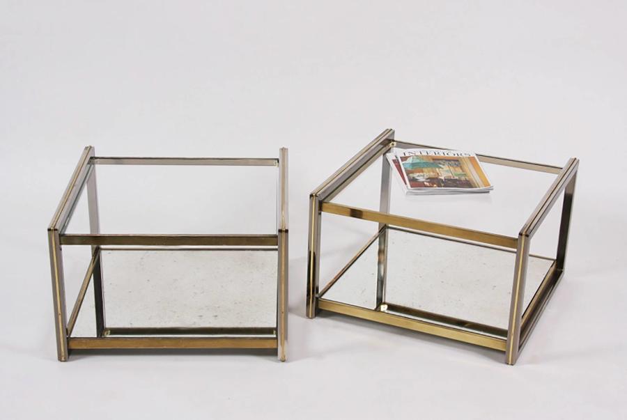 Pair of Side Tables