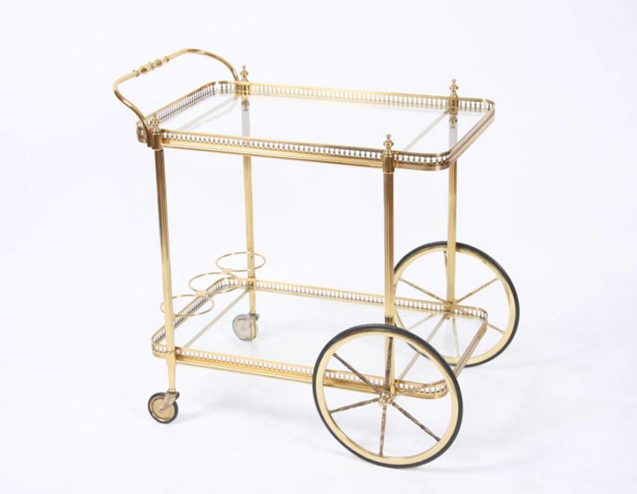 Cocktail Trolley