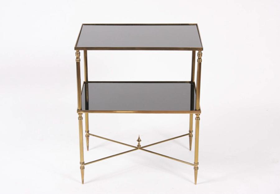 Brass Side Table
