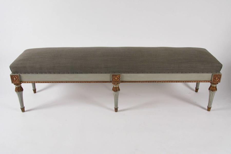 Upholstered Stool