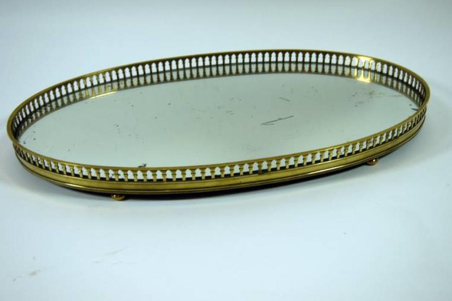 French Mirrored Tray