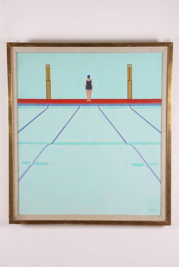 `Hot and Cold Sprays, and Swimmer` 1968