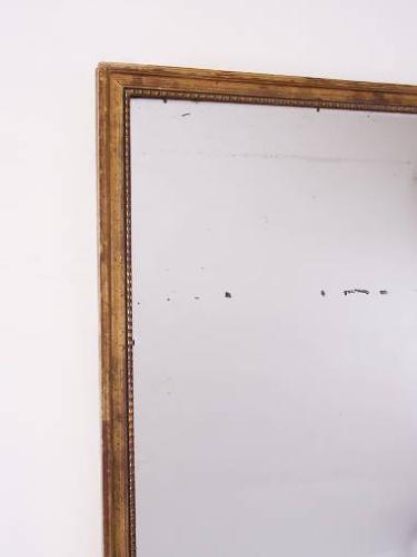 Giltwood Mirror