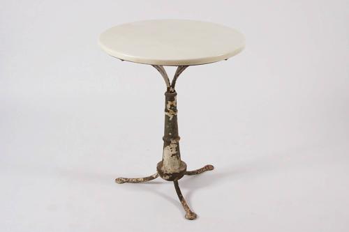 Marble Top Cafe Table