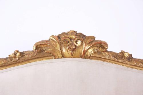 Giltwood Sofa