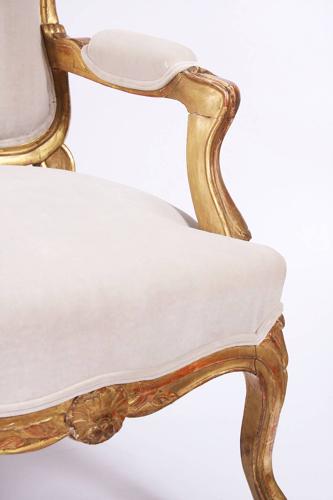 Giltwood Sofa