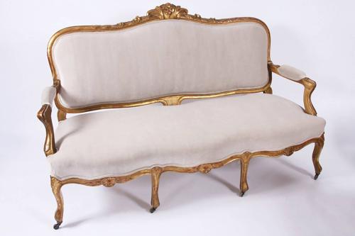 Giltwood Sofa