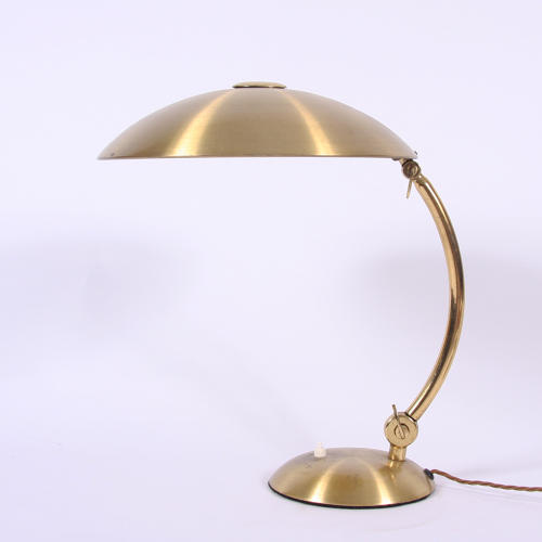 Brass Desk Lamp