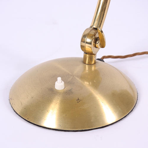 Brass Desk Lamp