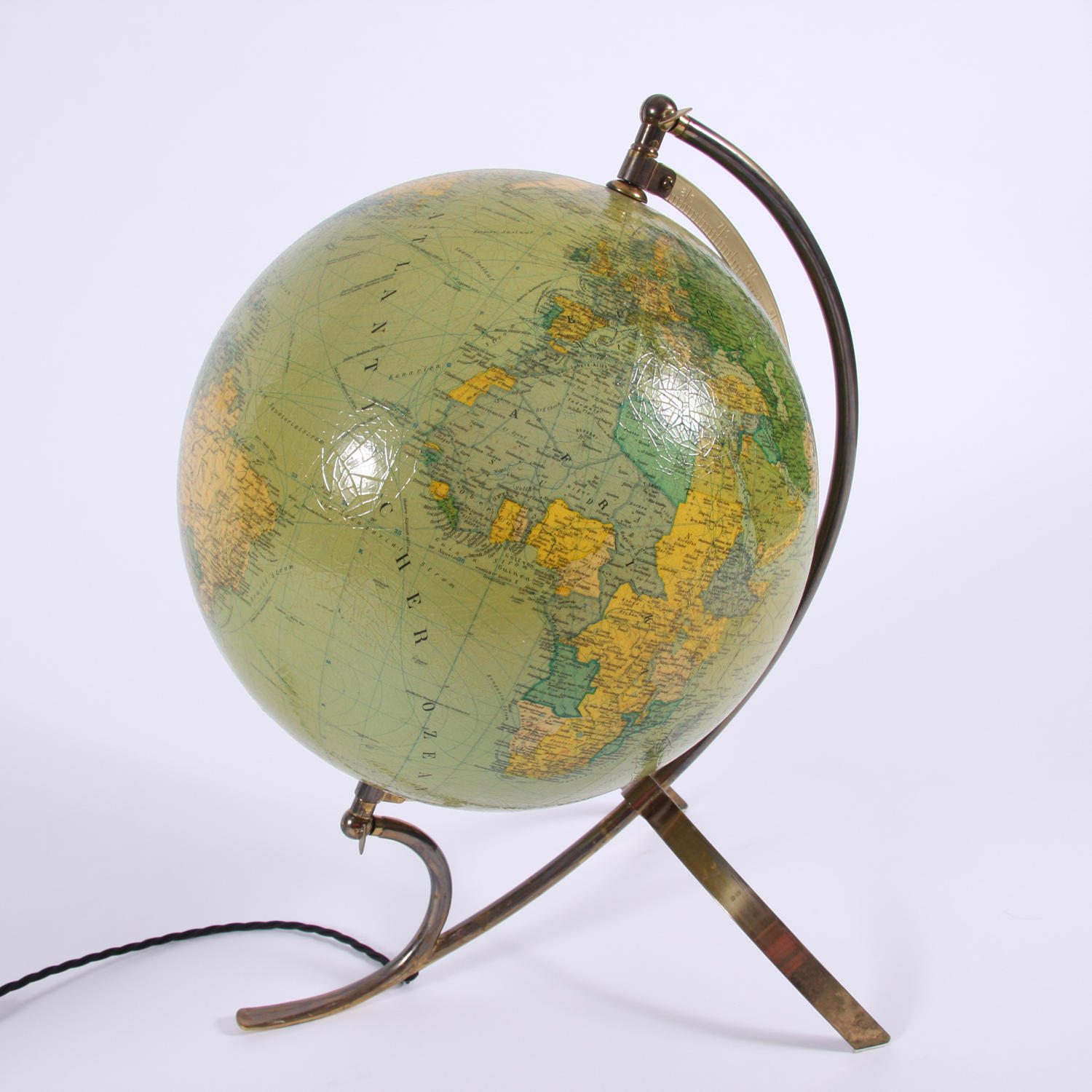 Illuminated Globe