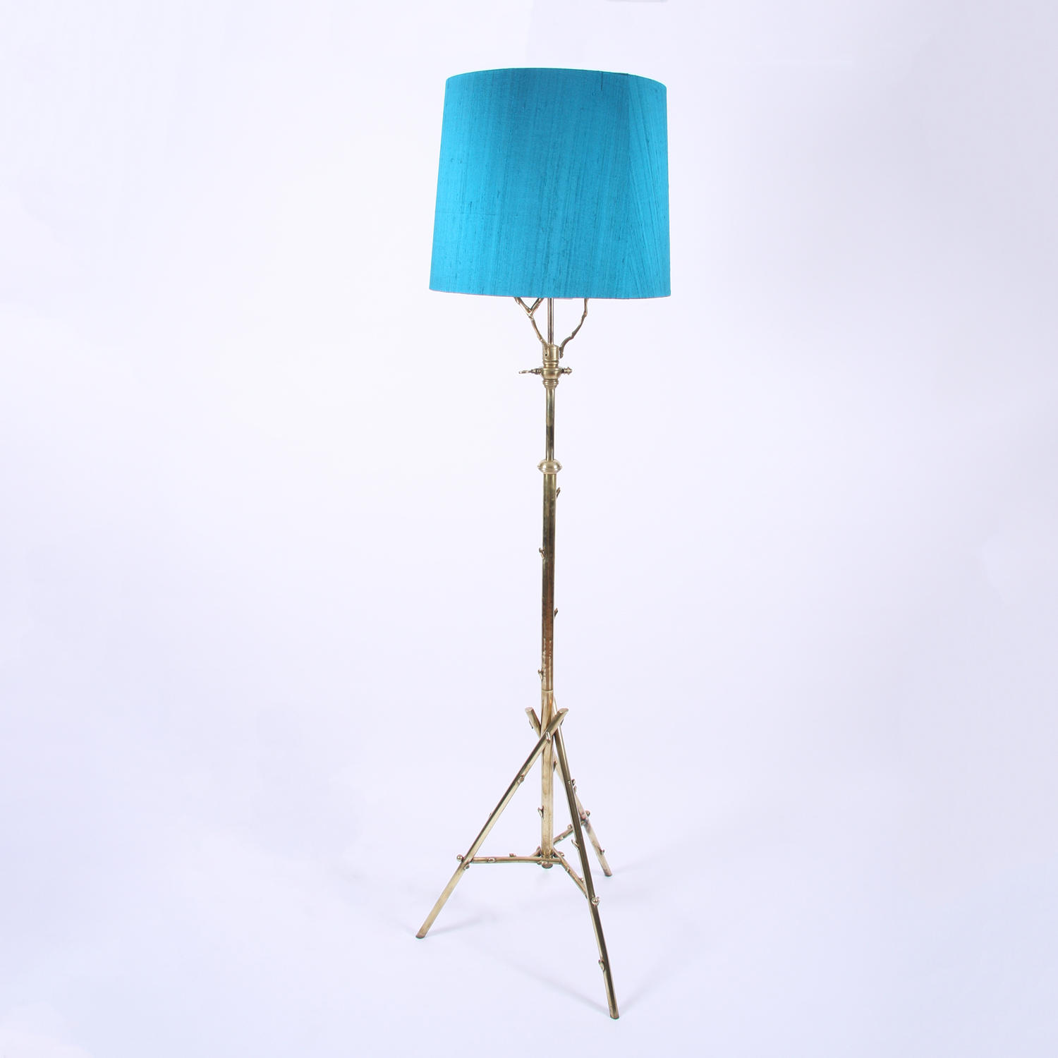 Brass 'Twig' Floor Lamp